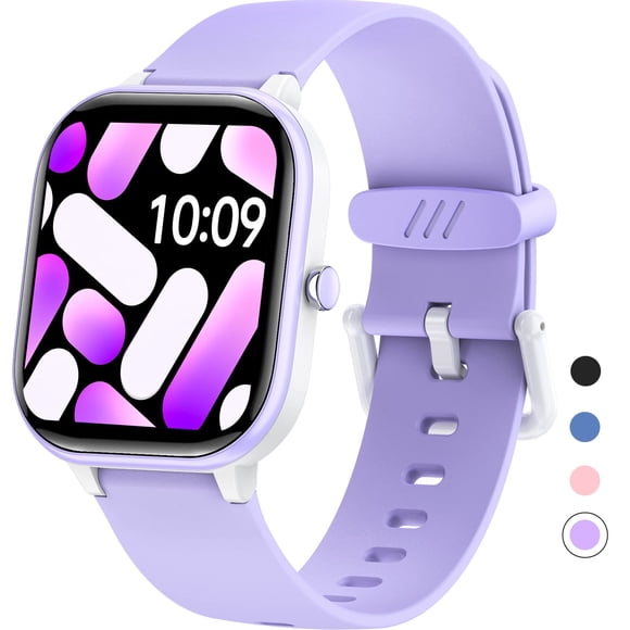 Reloj rastreador de actividad física HENGTO para niños IP68 a prueba de agua