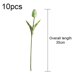 thumbnail image 2 of 10 Uds. De tulipanes falsos de PU, ramo de flores artificiales de tacto Real para decoración de boda, oficina en casa, 2 of 5