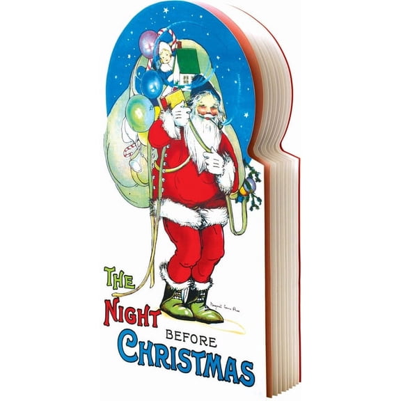 Classic Shape Storybooks The Night Before Christmas, (Paperback)