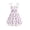 Purple-floral, variant on Arshiner Girls' Summer Sundress Floral Boho Spaghetti Strap Ruffled Tiered Midi Dresses Casual Cami Dress
