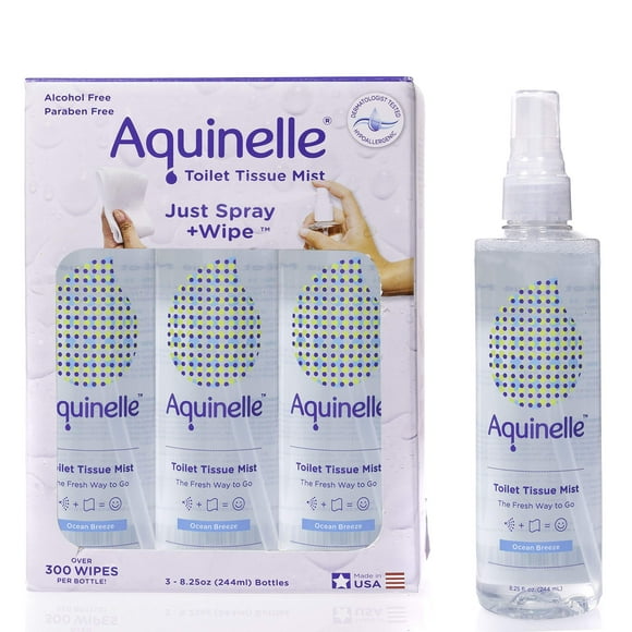 Bruma de papel higiénico Aquinelle Eco-Friendly Ocean Breeze 240 ml