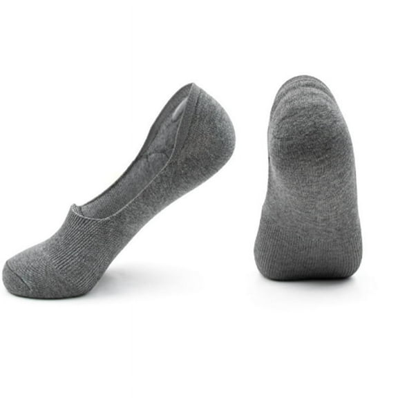 Zhuge 6 pairs of No Show Socks Womens - Non Slip Low Cut Ankle - Invisible Liner Socks for Casual & Formal Wear - Soft & Stretchable，Black，L（size：8-10.5）