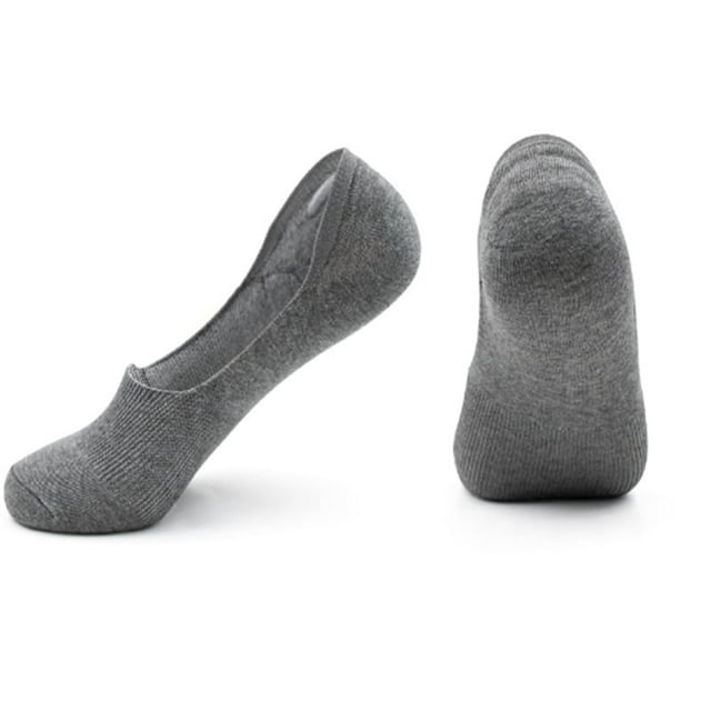 Nvzi 3 pairs of No Show Socks Womens - Non Slip Low Cut Ankle - Invisible Liner Socks for Casual & Formal Wear - Soft & Stretchable,Black,M(size:5-9)