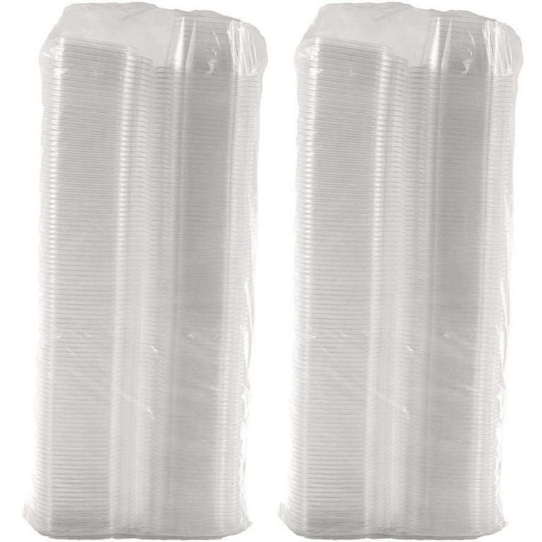 ClearPac SafeSeal Tamper-Resistant/Evident Containers, Domed Lid, 16 oz, 4.9 x 2.9 x 5.5, Clear, Plastic, 100/Bag, 2 Bags/CT ClearPac SafeSeal Tamper-Resistant/Evident Containers, Domed Lid, 16 oz, 4.9 x 2.9 x 5.5, Clear, Plastic, 100/Bag, 2 Bags/CT