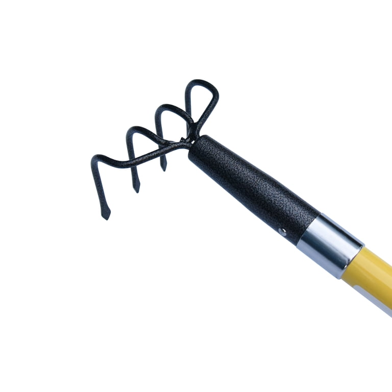 Expert Gardener Fiberglass Cultivator yellow, 53.15