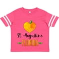 thumbnail image 3 of Inktastic St. Augustine Florida Orange in Heart Boys or Girls Toddler T-Shirt, 3 of 5