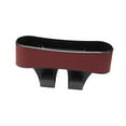 thumbnail image 3 of Bolsillos de almacenamiento del organizador del relleno del espacio del asiento del automóvil, cuero de la PU, caja de almacenamiento lateral de la Rojo, 3 of 8