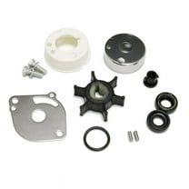 Createshao 18-3462 6A1-W0078-02,6A1-W0078-02-00 Outboard Water Pump Impeller Repair Kits for Yamaha Replacement Water 2 Stroke 2HP Outboard Motor