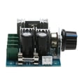 thumbnail image 3 of Eléctrico 12V 24V 30V 40V 10A Motor Interruptor de velocidad Gobernador CCMHC PWM DC Controlador, 3 of 7