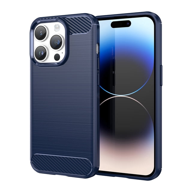Adecuado Para Motorola G71 G8 G9 G31 G41 Plus Play Power Edge 30 Fusion Funda Protectora De Fibra De Carbono Cepillado Blanda , Resistente A Los Golpes Arañazos , Para Teléfono Gao Jiahui unisex