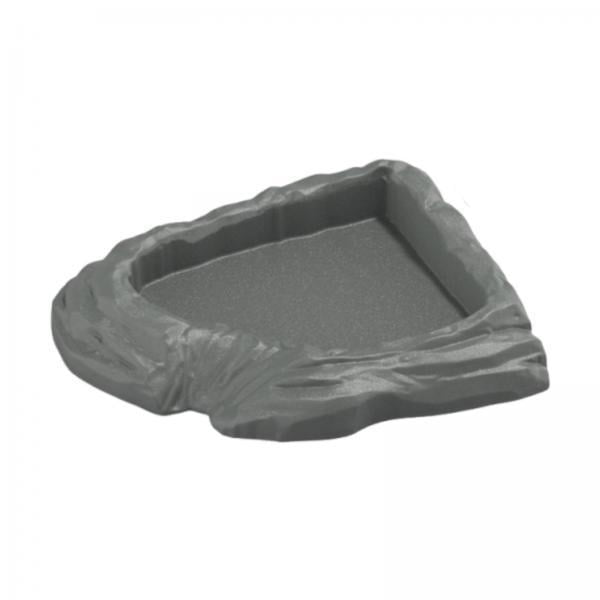 simhoa 3xTurtle Water Bowl Feeding Habitat Decor Decorative Terrarium Bowl Corner Reptile Bathing Pool for Gecko Turtle Tortoises 6 Pcs