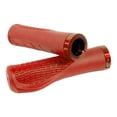 thumbnail image 2 of Puños para Bicicleta 130 mm Rojo TPE SZ-048A Gospel, 2 of 3