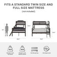 Better Homes & Gardens Leighton Kids' Convertible TwinOverFull Bunk