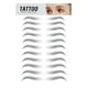 thumbnail image 2 of Pegatinas de tatuaje, tatuaje temporal para hombres, mujeres y adultos. Pegatina 3D para cejas. Pegatina para cejas. Pegatinas para cejas., 2 of 2