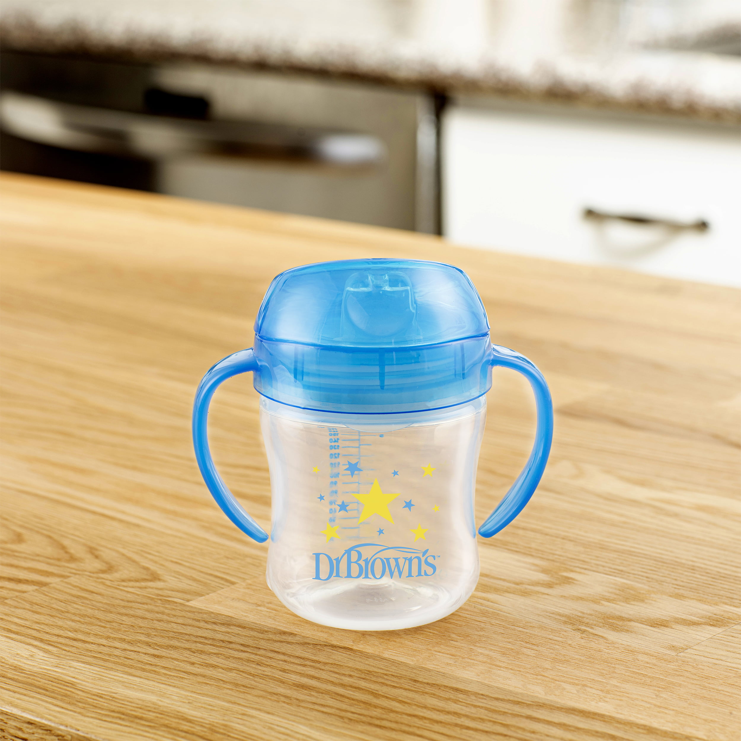 2 in 1 Baby Sippy Cup with Straw & Spout,Transition Bottle for 1