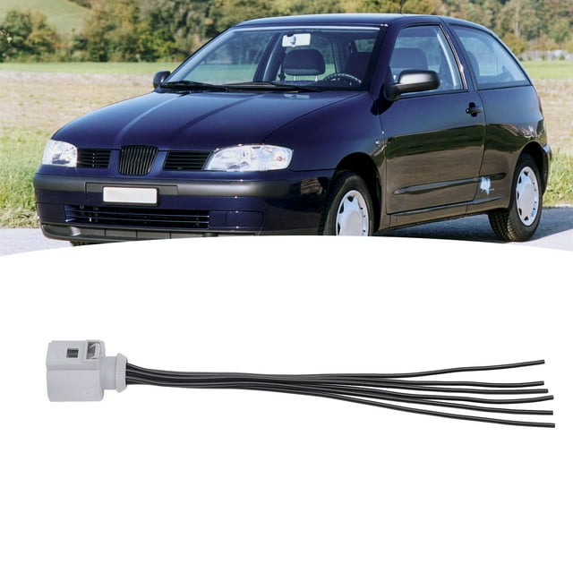 Arnés De Cables Del Conector, 1J0973713G Arnés De Coleta Del Conector OE Estándar Profesional Alta Flexibilidad Para ALTEA AROSA CORDOBA