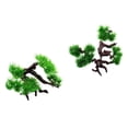 thumbnail image 3 of Runquan Tank Artificial Plant es Tank Accessories for Sleeping Resting Hiding Small, 3 of 8