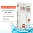 thumbnail image 3 of 2pcs Cayman Eye Cream, Repair Eye Cream with Natrual Crocodile Oil for Dark Circles Bags, Wrinkle Moisturizing Remover Dark Circles Against Eye Cream Smooth Tired And Puffy Eyes, 20g, 3 of 7
