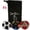 Dirt Bag Footbag 3 Pack #007 A4, variant on Vintage 1978 Official Footbag, Classic Retro Multi-Panel Sand-Filled Kick Sack, Durable Leather Sack for Indoor and Outdoor Activities
