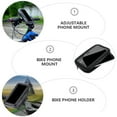 thumbnail image 2 of Masteelf  Bags Motorcycle Mobile Phone Waterproof Holder for Bike Touring, 2 of 8