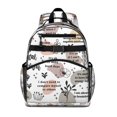 thumbnail image 1 of Lightweight Student Backpack for Student and Students Perfect Gift for Teacher Mom or Mother’s Day Spacious School Backpack with Adjustable Straps and Chest Strap,, 1 of 3