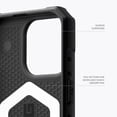 thumbnail image 5 of UAG iPhone 15 Pro Max Case 6.7" Pathfinder Black Built-in Magnet Compatible with MagSafe Charging Rugged Military Grade Dropproof Protective Cover by URBAN ARMOR GEAR, 5 of 9