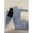 thumbnail image 4 of Vestido CHARTOU de verano para mujer, sin mangas, lino, azul, talla M, 4 of 5