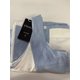 thumbnail image 4 of Vestido CHARTOU de verano para mujer, sin mangas, lino, azul, talla M, 4 of 5