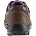 thumbnail image 3 of FSI FOOTWEAR SPECIALTIES INTERNATIONAL NAUTILUS Avenger Women's Foreman Oxford Composite Toe Waterproof Work Shoes Brown, 3 of 4