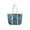 C, variant on Large Capacity Color Block Beach Bag Hollow Mesh Shoulder Bag Travel Shopping Storage Organizer Tote Bag for Outdoor