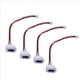thumbnail image 3 of 20 Piezas Conector USB Tipo C Jack Hembra Tipo C con Hebilla de Tarjeta Puerto de Carga RáPida de Alta Corriente Conector de Cargador USB-C B, 3 of 3
