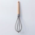 thumbnail image 2 of Kitchen Utensils Set Silicone Cooking Utensils Wooden Handle Barbecue Brush, Non Stick Pot, Silicone Brush, Portable Outdoor Barbecue Brush, Oil Brush, Leaking Spoon, Kitchen Utensils Set, 2 of 2