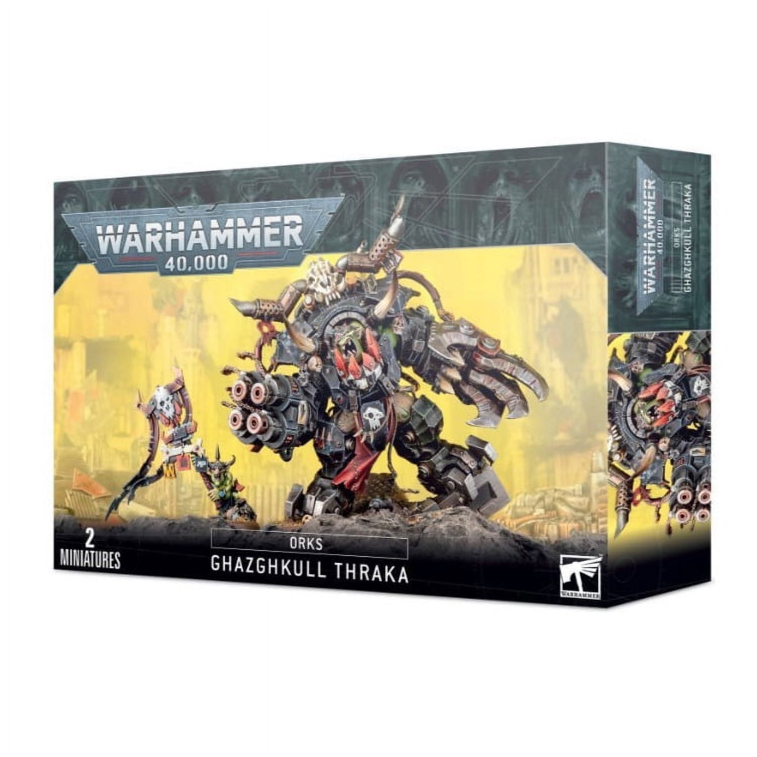 Games Workshop - Warhammer 40K - Orks - Ghazghkull Thraka