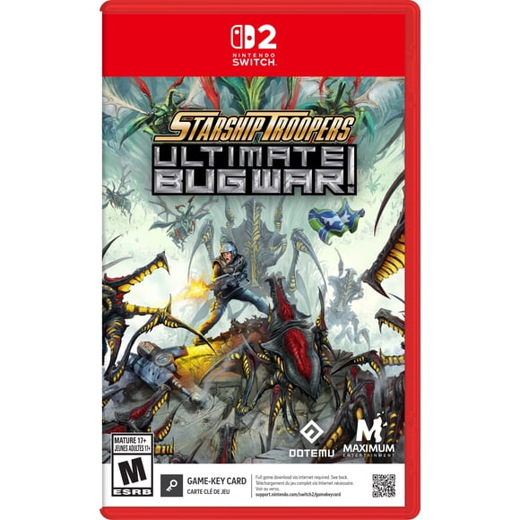 Jeu vidéo Starship Troopers: Ultimate Bug War pour (Switch 2)
