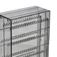 thumbnail image 6 of Segolike Jewelry Organizer Showing Rack Large Capacity Dustproof Multifunction Display Stand Earring Holder for Store Home Decor Black, 6 of 7