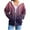 Purple, variant on Timegard Half Zip Pullover Women Long Sleeve Sweatshirts Hoodies Fall Casual Loose Tops with Pockets