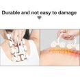 thumbnail image 5 of 1pc Manual Roller Massager Multi-purpose Spine Neck Back Massager (non-magnetic), 5 of 5