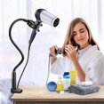 thumbnail image 3 of Pet Hair Dryer Clip Holder, 360 Rotatable Pet Grooming Hair Dryer Stand Hands Free Aluminum Alloy Hair Dryer Rack-Yvan, 3 of 5