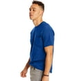 thumbnail image 2 of Hanes 2-Pack T-Shirt Beefy-T Adult Pocket Short Sleeve 100% Ringspun Cotton, 2 of 3