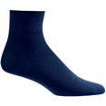 thumbnail image 3 of Yacht & Smith Mens Diabetic Neuropathy Edema Socks, Cotton Crew, Ankle Medical Sock, Size 13-16, 3 of 4
