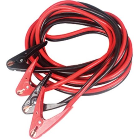 16 ft. 4 Gauge 600 Amp Booster Cables