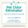 Great Value Pet Odor Eliminator Automatic Air Freshener Spray Refill