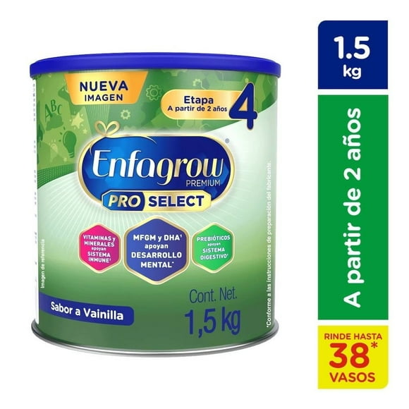 Alimento Lácteo a partir de 2 años Enfagrow Etapa 4 1.5 kg