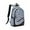 Gray, variant on HengDidi Camouflage-Print Large-Capacity Breathable Backpack with Adjustable Straps, Water-Resistant Polyester & Spacious Compartments for Daily Essentials, Travel, and Lightweight Carry