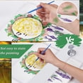thumbnail image 4 of Hand Wrist Leaning Bridge, Hand Shaking Prevention Long Term Use Artist Leaning Bridge 48cm Acrylic  for Steady Hand Sketching, 4 of 7