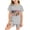 Grey, variant on UngA Boy Girl 4th of July Outfit Short Sleeve American Flag 250 Anniversary USA Shirts Print Shorts Toddler Kids Independence Day Clothes Sets (Black,7-8 Years)