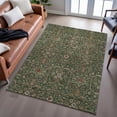 thumbnail image 3 of Dalyn Rugs Premium Machine Washable Mayfield AMF1130 Emerald 5' x 7'6" Rug, 3 of 7