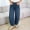 Blue 【Mix, Match & Rotate: Stock Up on Daily Colors】, variant on Tawop Women High Waist Barrel Jeans, Big Patch Front Pockets Loose Cropped Wide Leg Denim Pants, Vintage Washed Casual Streetwear Jeans