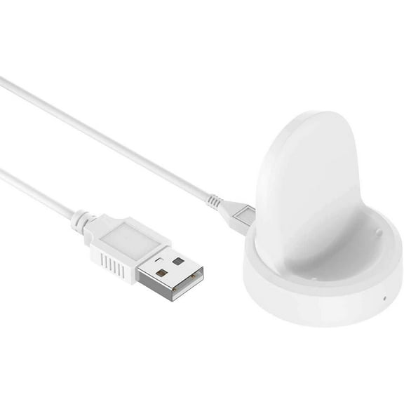 XiHAMA Portable Magnetic Replacement Charging Cable Dock Cradle Compatible with Samsung Galaxy Watch 8 40MM 44MM /Active 40MM/Active 2 40MM//Galaxy Watch 8 Classic 46mm/Ultra 2025 47mm Smart Watch