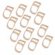 thumbnail image 1 of Férula Férula Rima del Dedo Soporte de la Articulación del Dedo Material PP Premio Ligero Sin Alivio para la Guitarra de Piano Pipa Guzheng Jugadores 12 PCS SET, 1 of 7